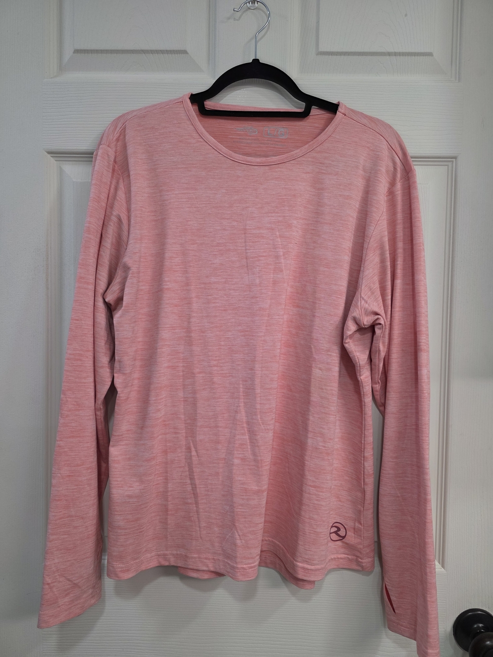 Women's Reel Life Long-Sleeve Performance Top - Coral Color